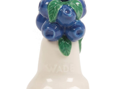 Wade Ceramics Blueberry Ceramic Pie Flute – Decorative Pie Bird Steam Vent for Baking Perfect Pies (Blueberry)