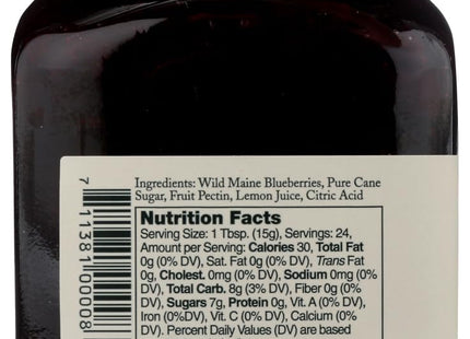Stonewall Kitchen Wild Maine Blueberry Jam - 12.5 Ounces