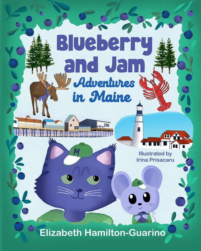 Blueberry and Jam - Adventures in Maine