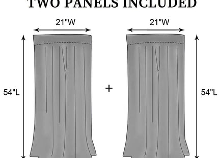 Retro Rustic Curtains, Vintage Bear Deer Farmhouse Forest Cabin Lodge Woodland Adventure Cottage Country Blackout Window Curtains Drapes for Bedroom Living Room Kitchen 2 Panels Set, 42"x54" Inch