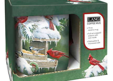 Lang, Cardinal Christmas Coffee Mug