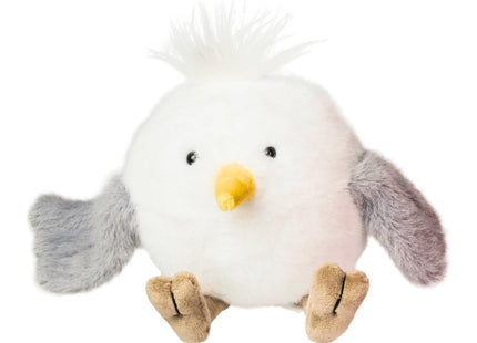 Mary Meyer Stuffed Animal Rolly Birds Small Plush Soft Toy, 5-Inches, Seagull