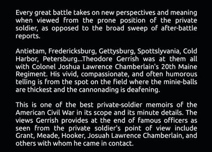 Army Life in Chamberlain's 20th Maine (Expanded, Annotated)