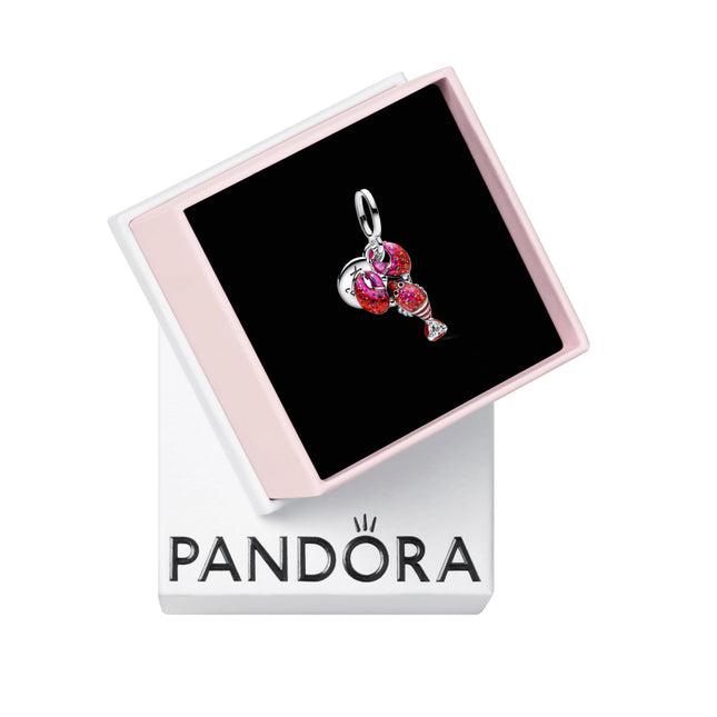 PANDORA Lobster Dangle Charm