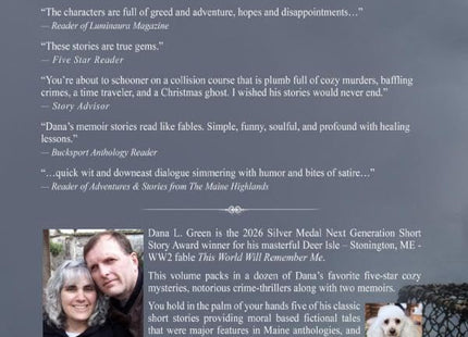 Maine A Short Story Collection: Mysteries of Rural & Seacoast Life
