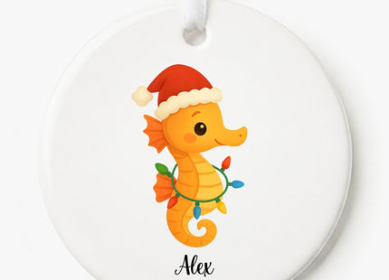 Lydia Gifts 2026 Personalized Sea Otter Christmas Ornament