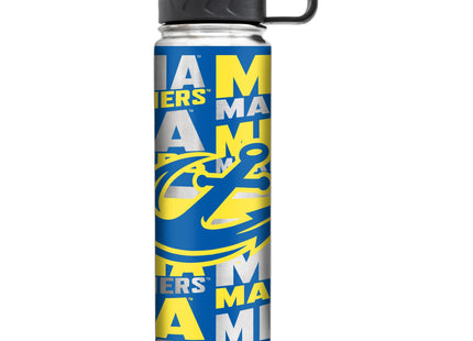 Rico Industries NCAA Maine Maritime Mariners Standard 22oz Stainless Steel Tumbler with Lid - Great For Coffee, Tea, Water or Cocktails