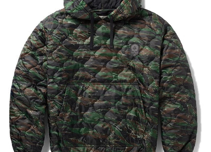 Zero Foxtrot Woobie Hoodie - ERDL Woodland