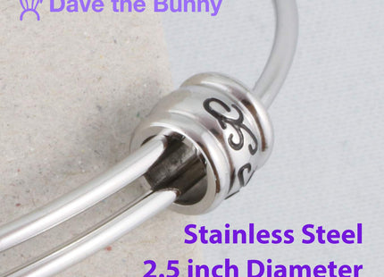 Dave The Bunny Lighthouse Nautical Ocean Snake Chain Charm Bracelet
