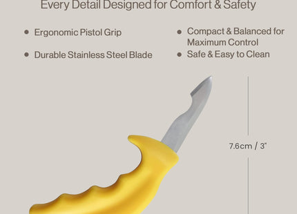 Swissmar Shucker Paddy Oyster Knife