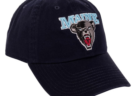 Desert Cactus University of Maine Baseball Hat Embroidered Cap (A) Blue
