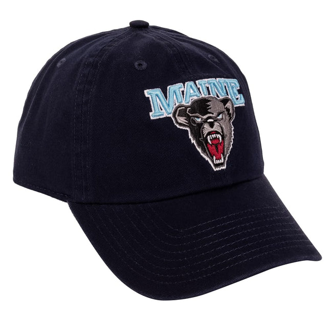 Desert Cactus University of Maine Baseball Hat Embroidered Cap (A) Blue