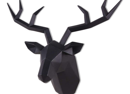 Deer Head Wall Decor Faux Resin Taxidermy Animal Sculptures Home Decor