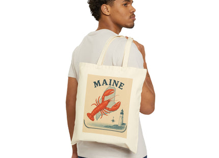 Cotton Canvas Tote Bag