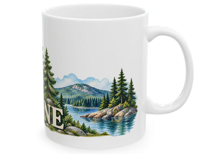 Maine Lobster Ceramic Mug