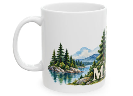 Maine Lobster Ceramic Mug