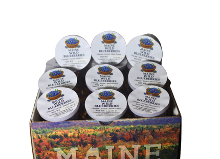 Organic Wild Maine Blueberries 3oz (12-Pack)