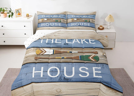 Feelyou Lake House Bedding Set Boys Girls Full Size