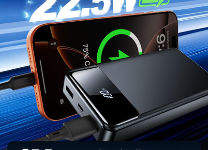 LILIO 60000mAh Portable Charger, 22.5W Fast Charging with 3 in 1 Cable