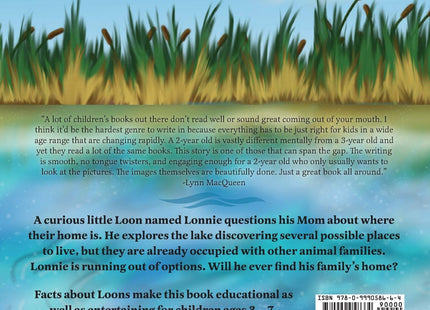 Lonnie the Loon Finds His Home