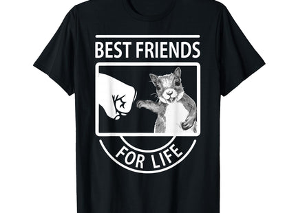 Squirrel Best Friend For Life T-Shirt