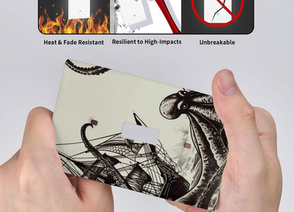 Kraken Octopus Pattern 1 Gang Light Switch Cover Single Toggle Wall Plate Outlet Cover Decorative Faceplate Electrical Switchplate Home Decor 4.5" X 2.76"