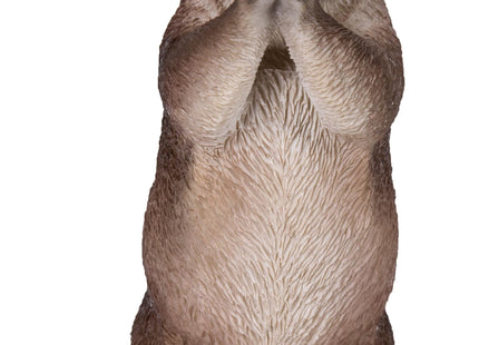 HI-LINE Otter Praying Statue