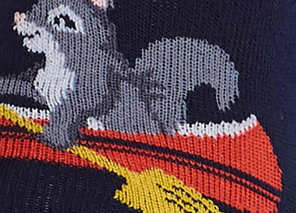 Sock It To Me, Keep on Paddling, Men's Crew Socks, Canoe Squirrel Socks