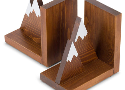 Waratah Designs Mountain Bookends - Woodland Nursery Decor