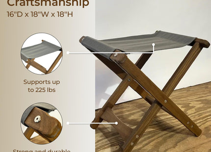 BYER OF MAINE Pangean Folding Stool