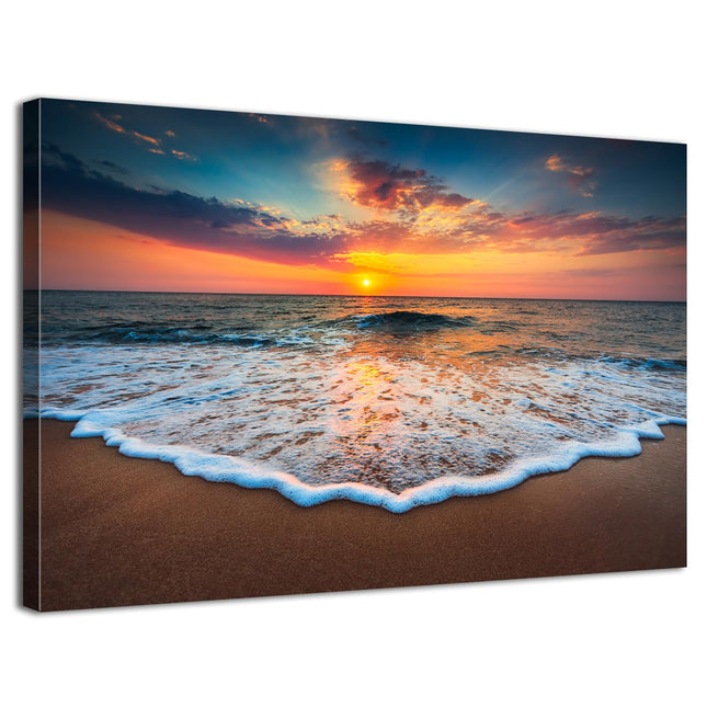 Beach Wall Decor Beach Wall Art Coastal Bathroom Decor Ocean Waves Pictures