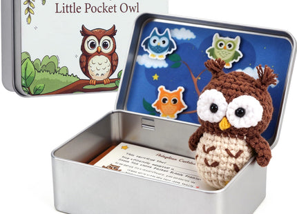 Little Pocket Owl Mini Owl Study Buddy, Back to School Keepsake Gifts
