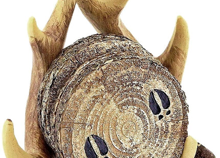 Bellaa Antler Coasters, Deer, Western, Cottage, Cabin, Farmhouse, Man Cave