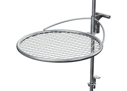Breeo Outpost Grill 19 - Campfire Grill Grate, Stainless Steel, USA Made