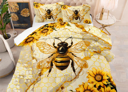 CCoutueChen Coastal Bedding Set Queen for Women Teal Ocean Turtle Comforter Set for Girls Bedroom Decor 3Pieces Soft Microfiber Qulited Comforter with 2 Pillowcases/90 * 90