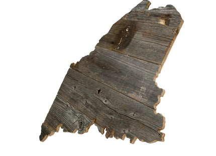 BARNWOODUSA Maine Rustic Farmhouse Wood State Sign Wall Home Décor ME Theme