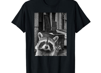 Funny Raccoon Selfie Shirt - Raccoon T-Shirt