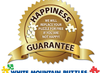 White Mountain Puzzles Maine Lighthouse - 1000 Piece Jigsaw Puzzle