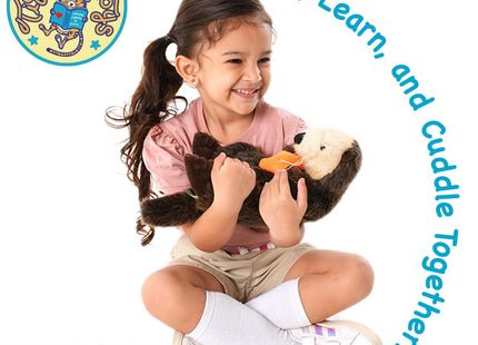 TigerHart Owen The Sea Otter - 13 Inch Stuffed Animal Plush