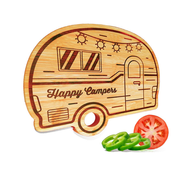 Haigoo RV Camper Small Cutting Board, Wooden Cutting Board for Kitchen