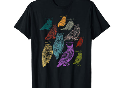 Forest Owl Breed Ornithologist Gift Owl T-Shirt