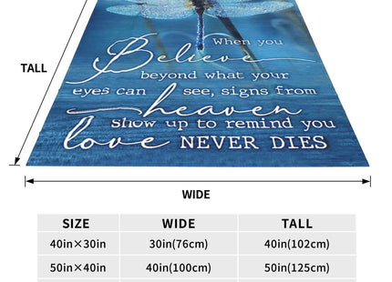 Blue Dragonfly Blanket Dragonfly Decor Throw Blanket Gifts for Girls Boys Dragonfly Lover Couch Bedding Super Warm Soft Plush Lightweight Fleece Flannel Blanket for Kids Adults Men Women 60"X50"