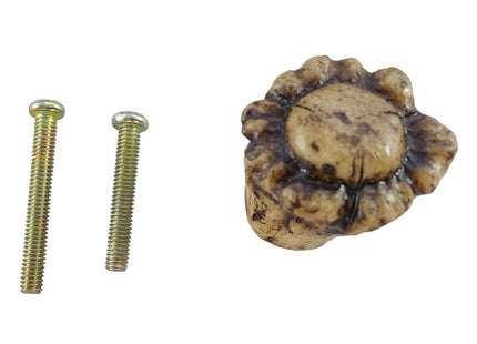 Pine Ridge Antler Decor 12 Pack Drawer Knobs - Rustic Antler Decor for Cabin & Lodge - Deer Antlers Decor Pulls with Screws - Woodland Deer Antler Room & Kitchen Decor - Dresser & Cabinet Knobs