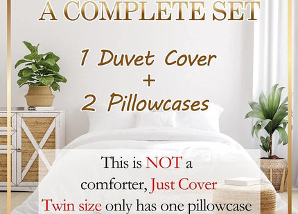 Manfei Anchor Duvet Cover Set Twin Size Nautical Bedding Set 2pcs for Kids Boys Teens Ship Anchor Chain with Lines Comforter Cover Sea Sailing Theme Quilt Cover with 1 Pillowcase (No Comforter)