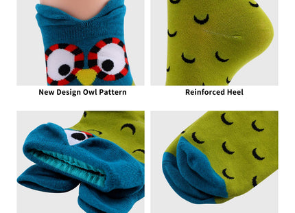 Jeasona Women's Owl Socks Owl Gifts for Women Wife Mom Daughter Cute Fun