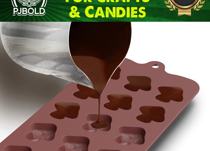 Mushroom Candy Mold, 2 Pack