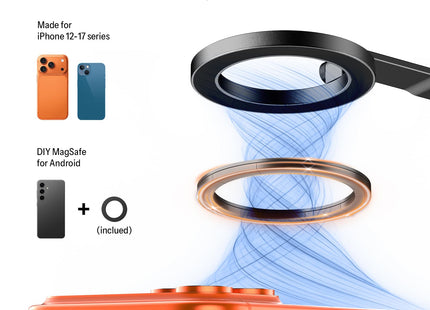 OMOTON TP06-E [3-Adjust] Sturdy Compact Magnetic Phone Tripod for iPhone 17