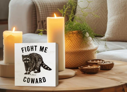 ULEGIE Raccoon Gifts Decor For Men, Funny Raccoon Gifts For Women Men