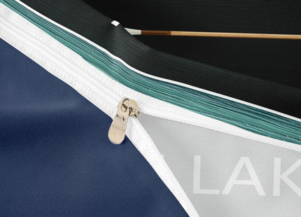 Lake Theme Duvet Cover Queen Size,Lake Paddles Comforter Cover with 2 Pillowcase for Teens Adults,Kids Rustic Wooden Barn Bedding Set,Navy and Green Breathable 3 Pcs Decorative Bed Cover(No Comforter)
