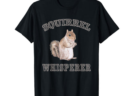 Funny Forest Animal Humor Squirrel Whisperer T-Shirt